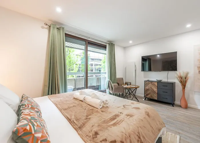 Le Bonlieu 3 - Joli Studio Avec Balcon En Plein Coeur De La Ville