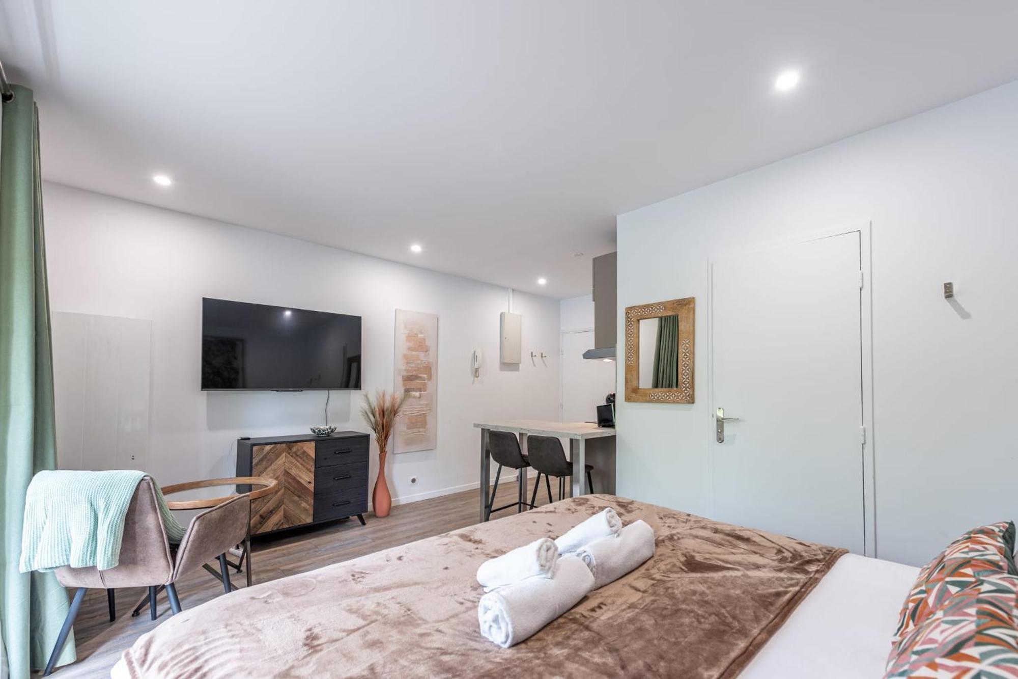 Le Bonlieu 3 - Joli Avec Balcon En Plein Coeur De La Appartement
