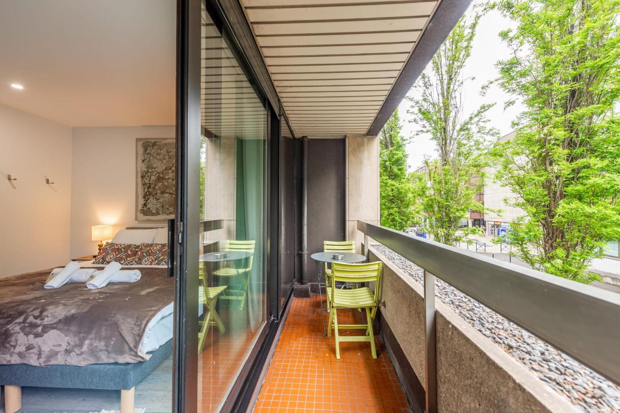 Le Bonlieu 3 - Joli Avec Balcon En Plein Coeur De La Appartement *